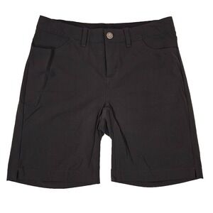 Patagonia Women's Skyline Traveler Shorts - 8" Hiking Black Size 4 Outdoor 57925